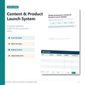 30-Day Ecommerce Content and Product Launch System overview for solo sellers